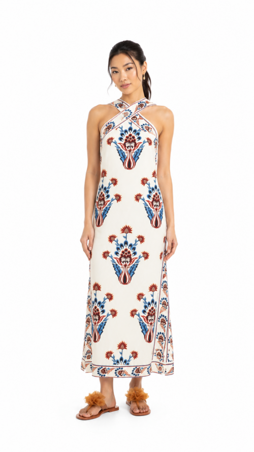 Vestido Longo Indra Farm R:346404