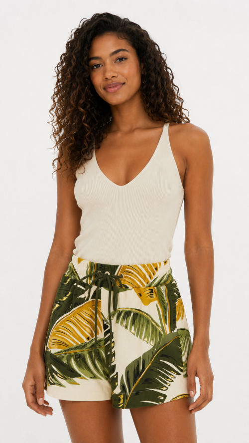 Short Moletom Trancoso Farm R:  347025
