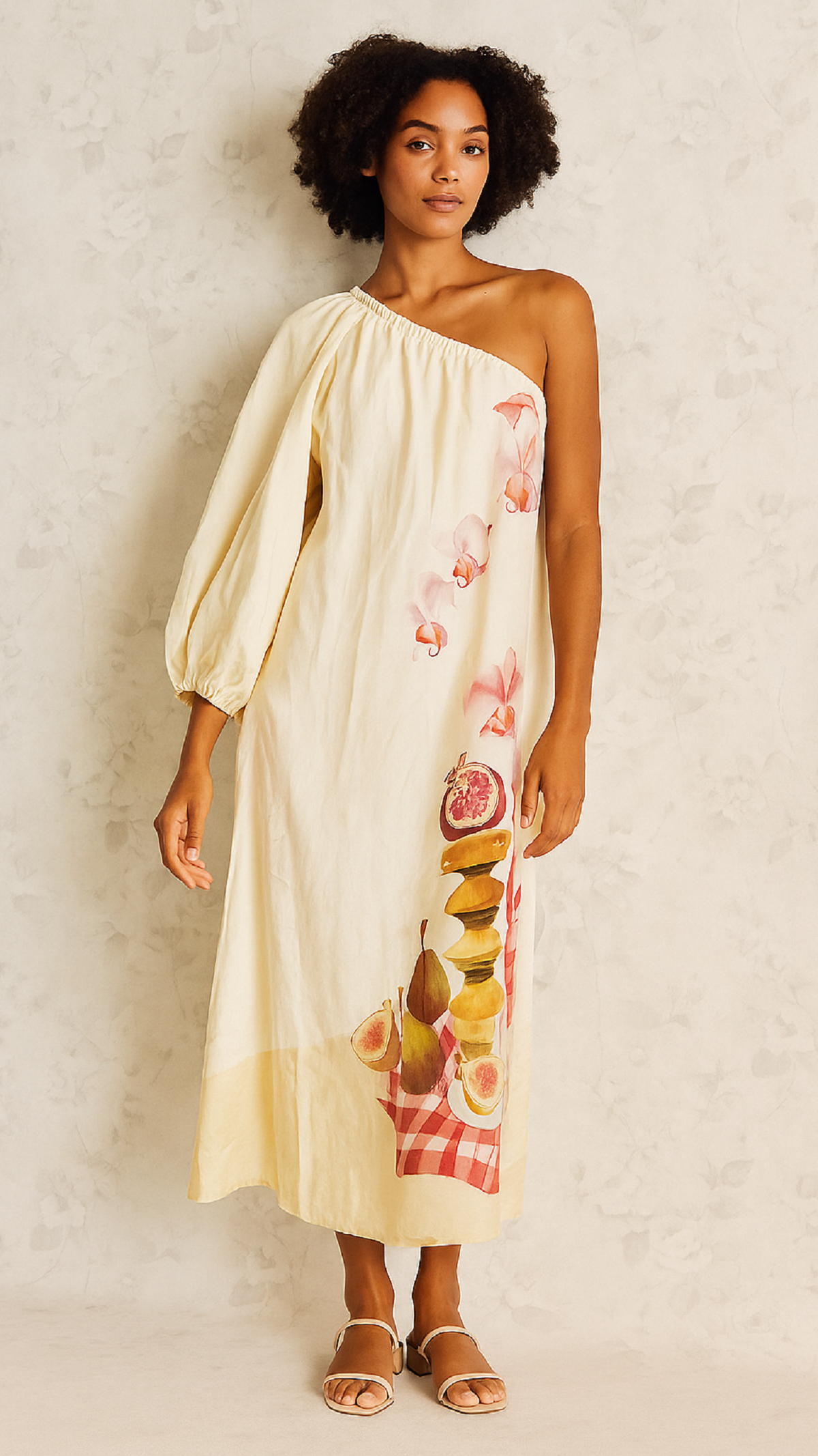 Vestido Ombro Só Afrodite Farm R:346208