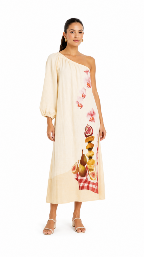 Vestido Ombro Só Afrodite Farm R:346208
