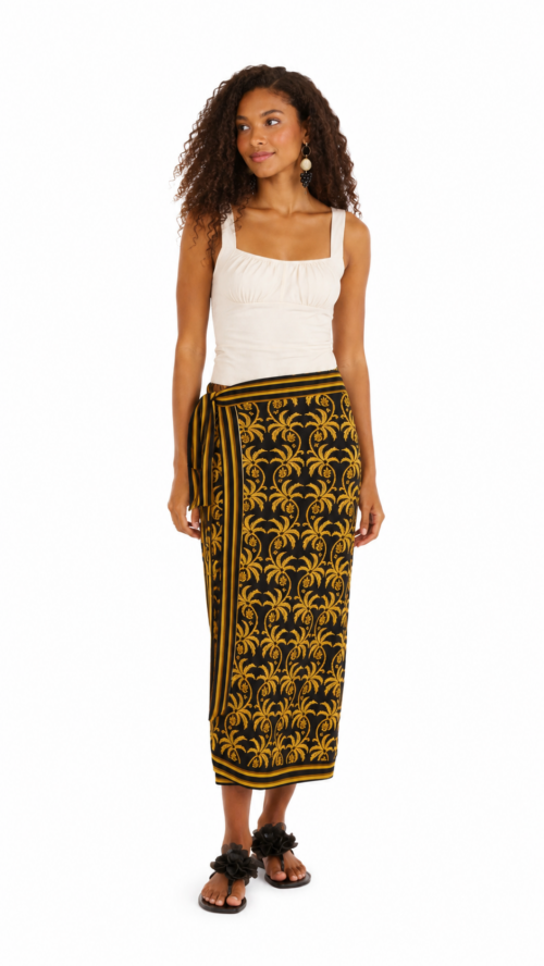 Saia Midi Trancoso Farm R:347873