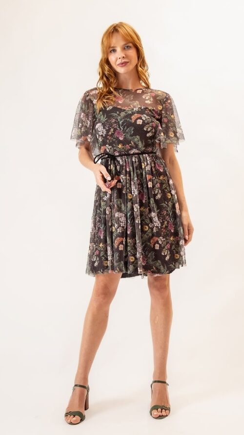 Vestido Curto Botânica Antix R:082922