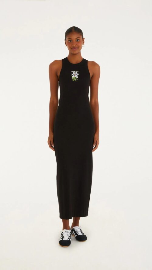 Vestido Midi Rib Maxi Flor Farm R:351799