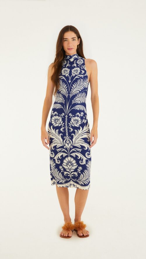 Vestido Midi Santori Farm R:352111