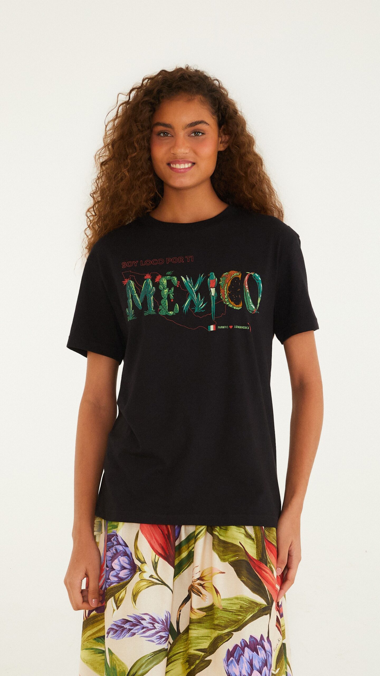 Tshirt Media Soy Mexico Farm R:344271