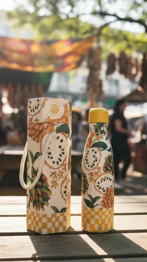 GARRAFA FARM GLUB GLUB 500ML BIRIBA OFF