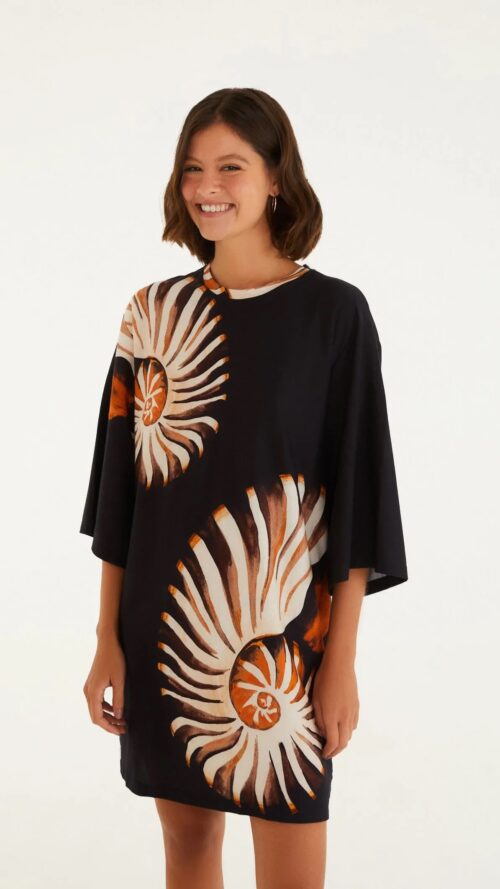 Vestido Tshirt Big Amonita Farm R:346514