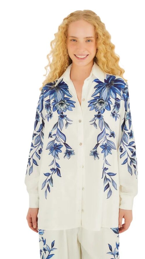 Camisa Floral Tati Farm R:344532