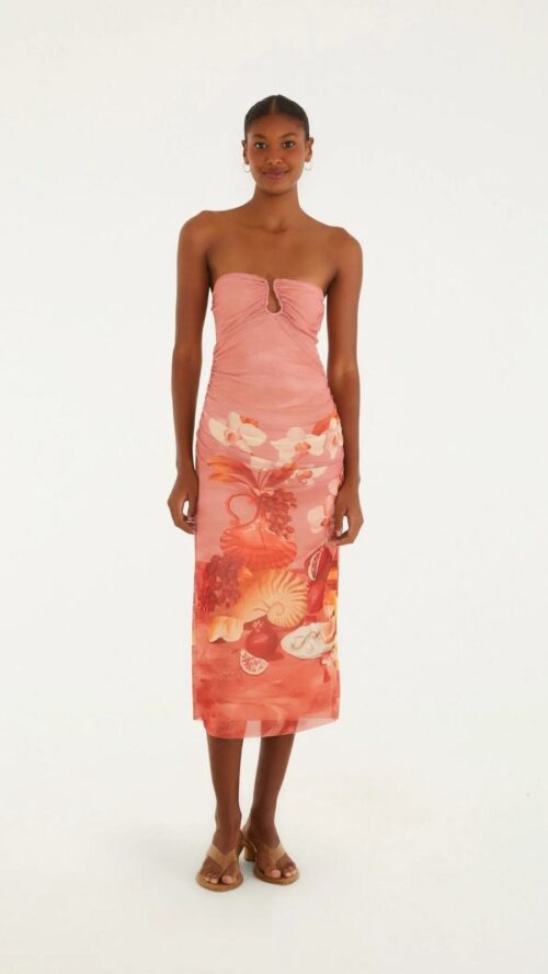 Vestido Midi Afrodite Farm R:347684