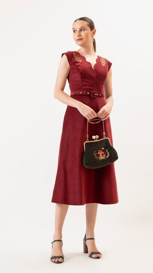 Vestido Midi Viagem Dos Sonhos Antix R:082882