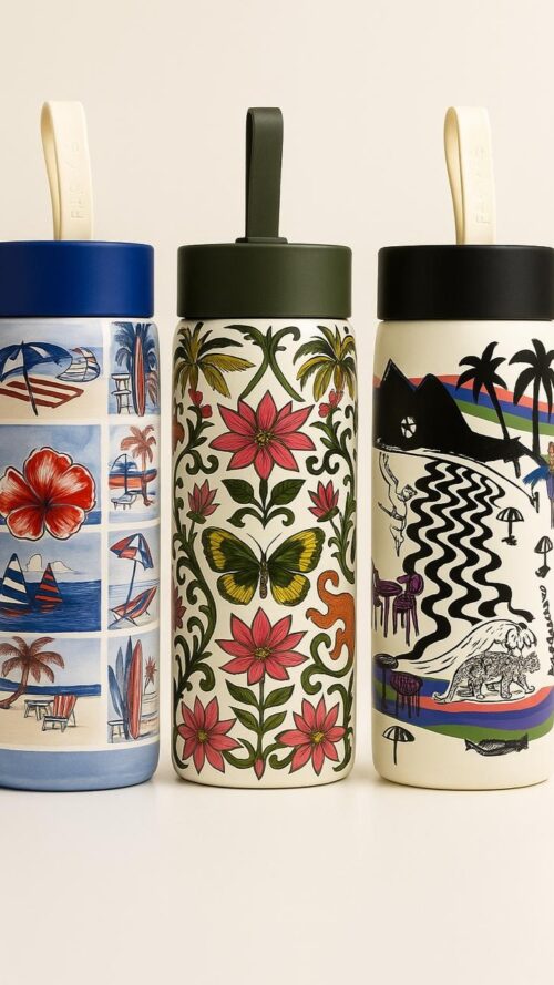 Garrafa Que Sede 750ml Farm - 2026