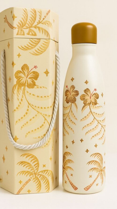 Garrafa Glub Glub 750ml Farm - 2026