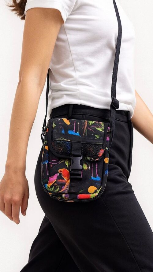 Bolsa Farm Fervo Estudante Voo Descoladi R:78328832