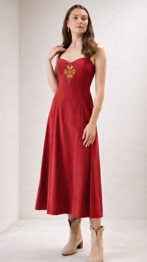 Vestido Super Midi Melissa Antix R:082881