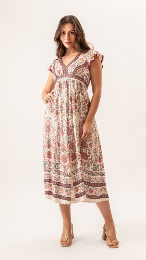 Vestido Super Midi Oasis Antix R082933