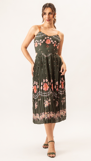 Vestido Midi Rosendal Antix R:082945