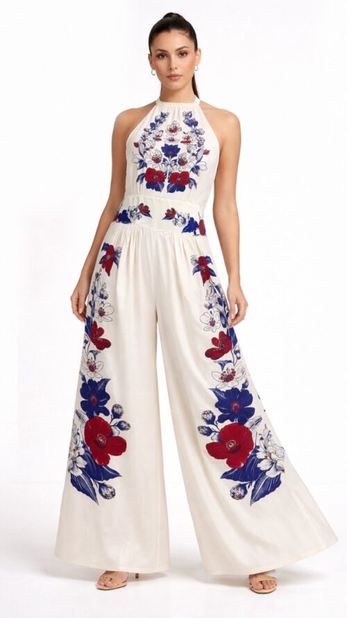 Macacão Floral Lina Farm R:357699