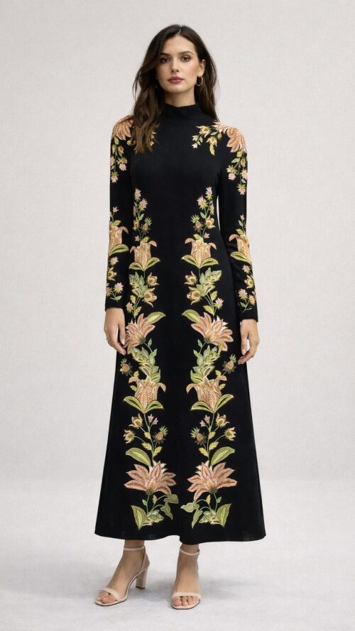 Vestido Midi Jamile Farm R:358322