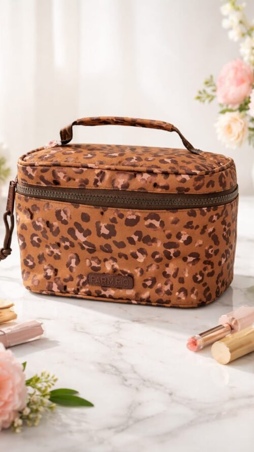 Necessaire Farm Me Leva Viajante Safari R:78331531