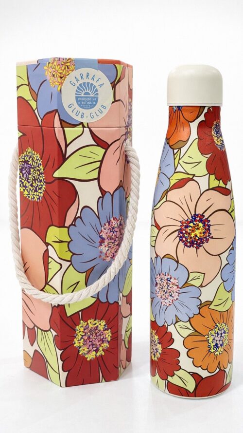 Garrafa Farm Glub Glub 500ml Praia RJ  R:78330945