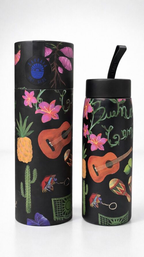 Garrafa Que Sede Farm 750ML Viajante R:78331474M