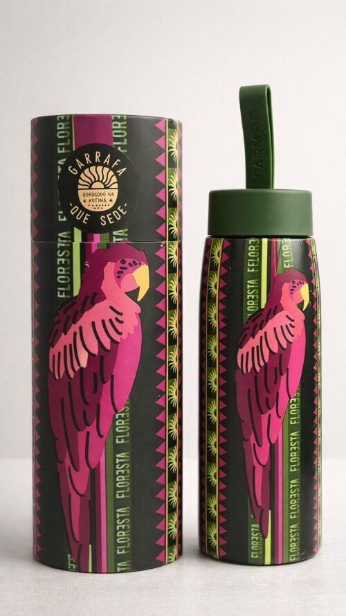 Garrafa Que Sede 500ML Camping Jane Farm  R:78330673