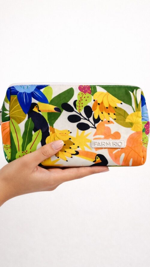 Maxi Necessaire Farm Ora Bolas P Esporte R:78330722