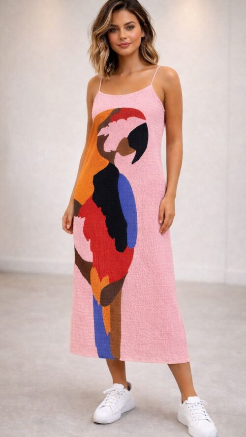 Vestido Midi Araraquara Importado Farm R:356774