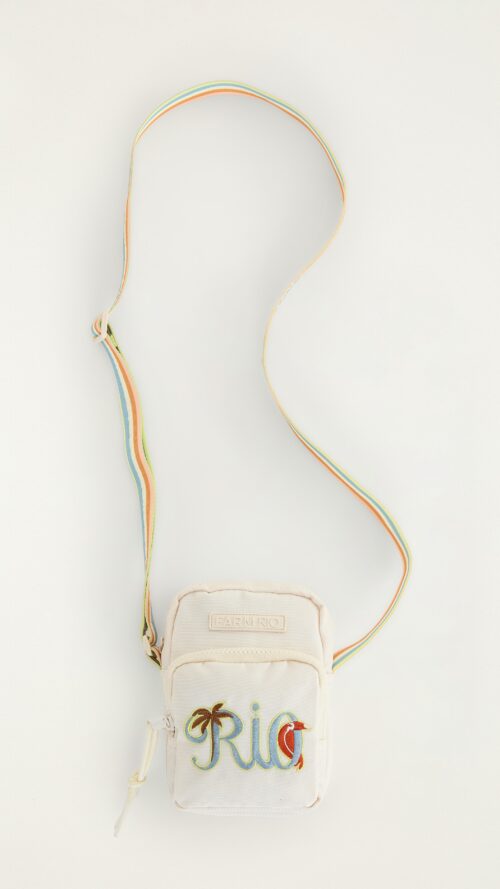 Bolsa Da Gema Rio Tipografico Farm R:78330955