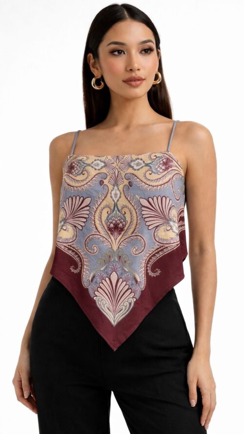 Regata Lenço Arabesque Farm R:356053