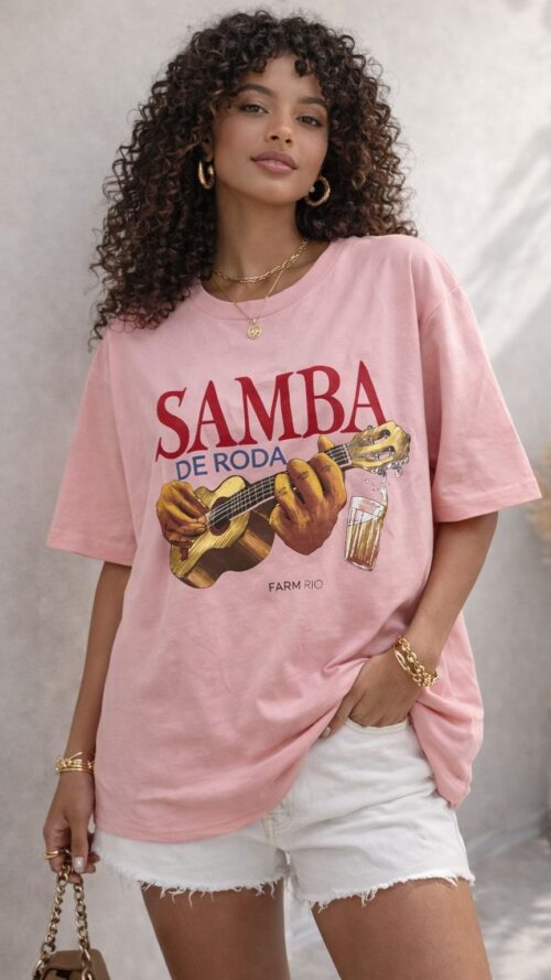 TShirt Media Samba De Roda Farm R:358725
