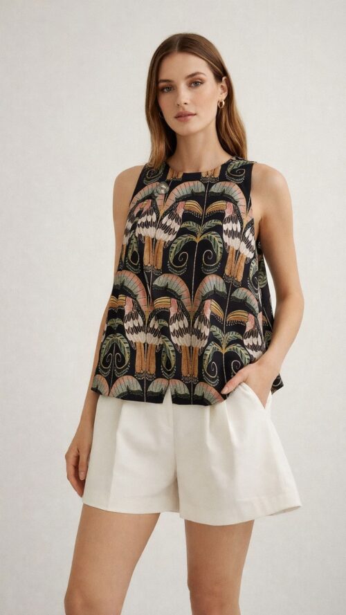 Blusa Colete Tucano Real E R:362433