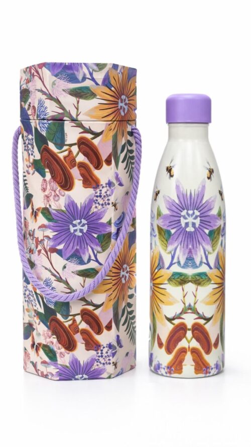 Garrafa Glub Glub 750ml Jardim Brilhante Farm R:360131