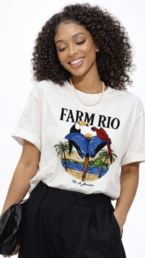 T-Shirt Media Orelhão Farm R:358701