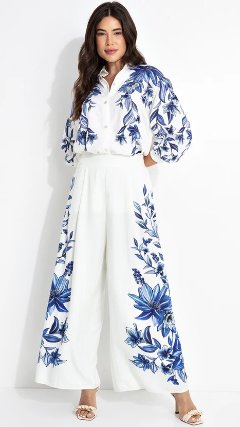 Camisa Floral Tati Farm R:344532