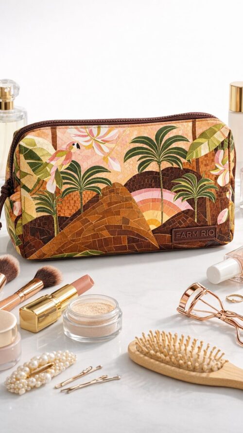 Maxi Necessaire Farm Ora Bolas G Viajante R:359843