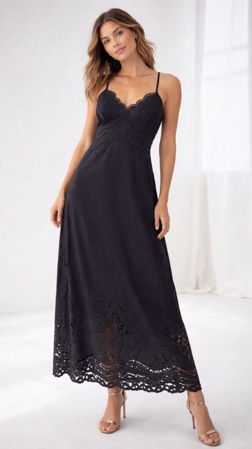 Vestido Richelieu Florie Farm R:371085