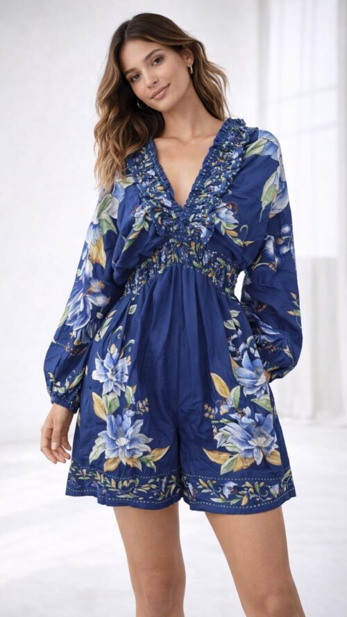 Macaquinho Floral Ana Farm R:356021