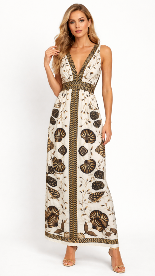 Vestido Cropped Sonho de Concha Farm R:362262