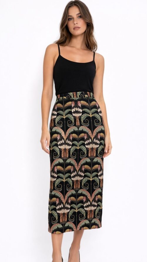 Saia Midi Reta Tucano Real E R:358160