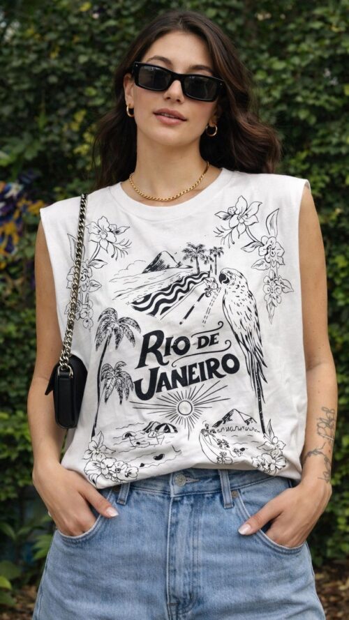 Regata Quadrada Rio de Janeiro Bege Nuts R:355232