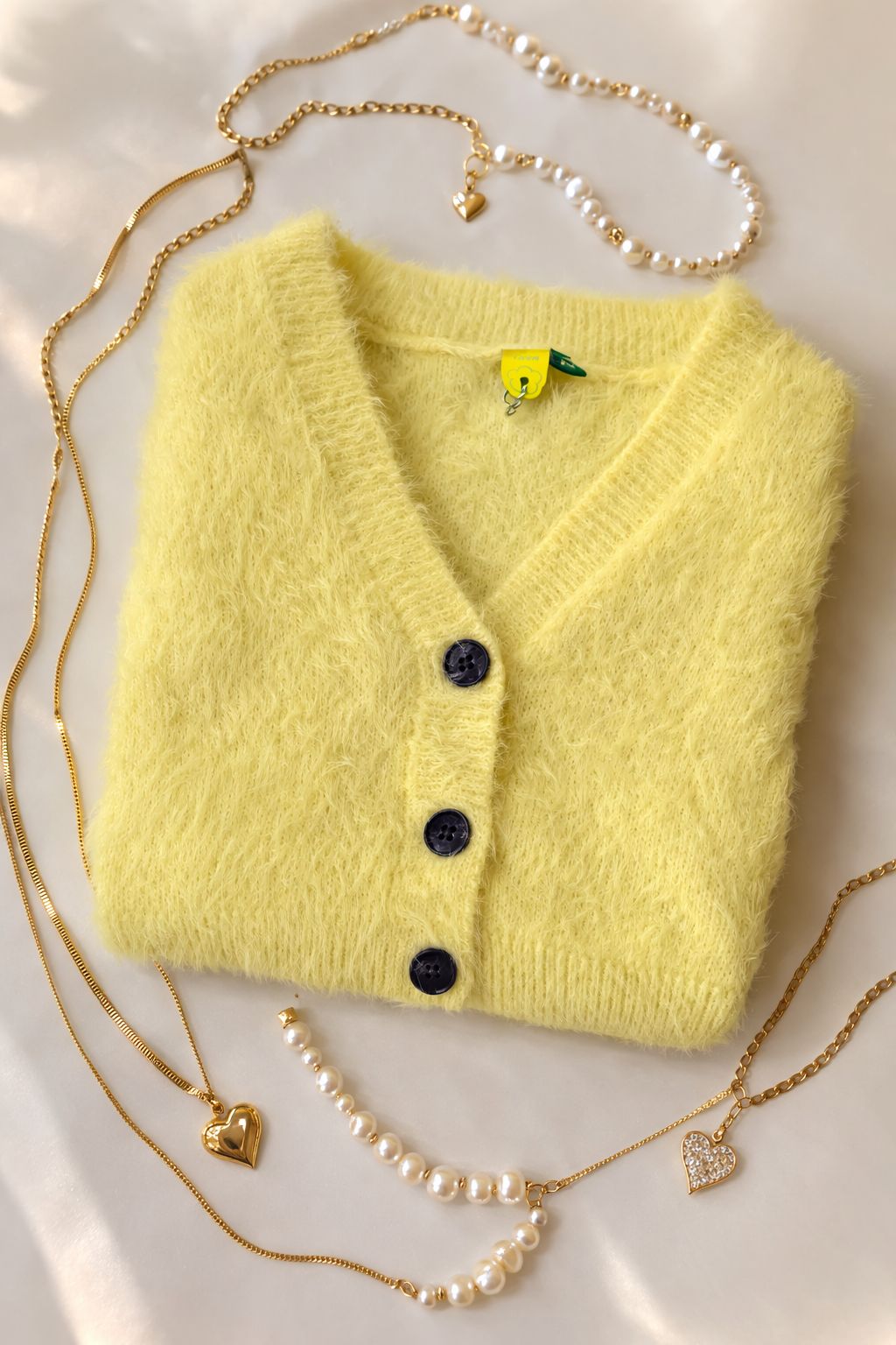 Cardigan Curto Pelinho Farm R:357276 - Imagem 4