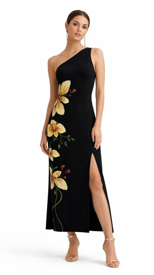 Vestido Ombro So Selva De Flor Farm R:363790