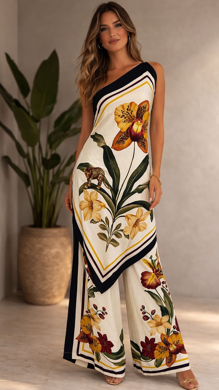 Macacao Selva De Flor Farm R:361076