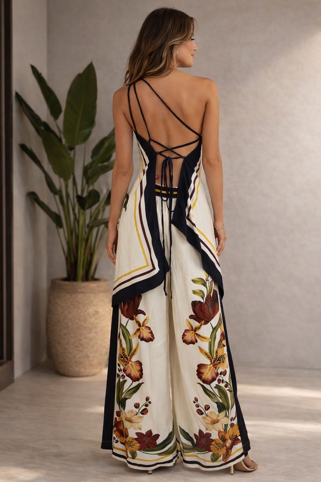 Macacao Selva De Flor Farm R:361076 - Imagem 3