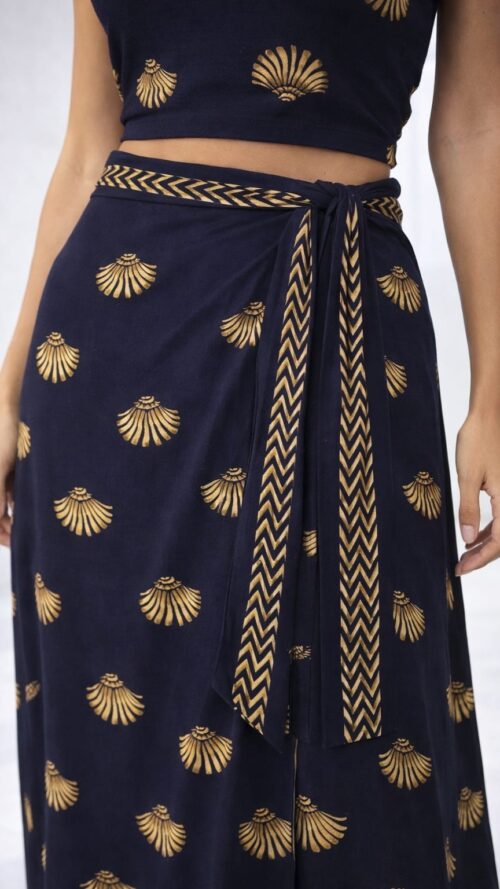 Saia Midi Transpasse Conchita Farm R:362370