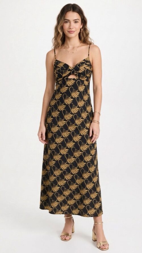 Vestido Longo Banana Tessel Mini Farm R:355003