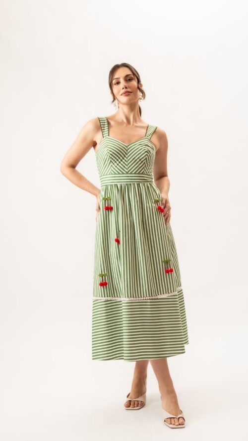 Vestido Super Midi Deborah Antix R:082936