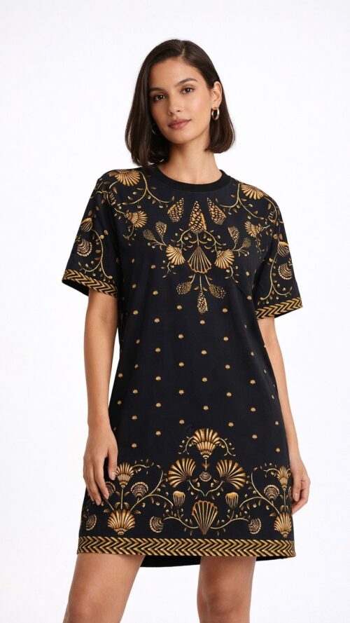 Vestido T-Shirt Básico Sonho de Concha Farm R:361697