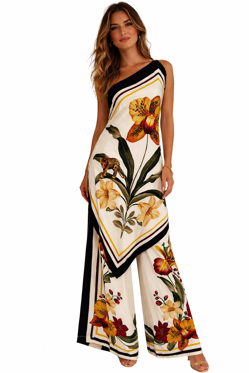 Macacao Selva De Flor Farm R:361076 - Imagem 2